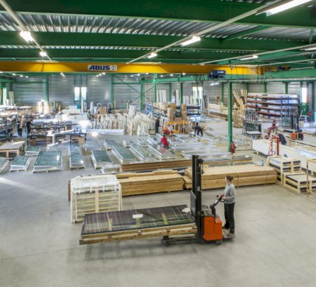 Dachlux Flachdachfenster