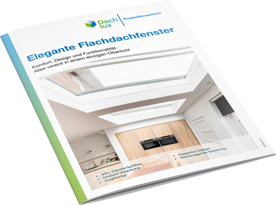 Dachlux Flachdachfenster