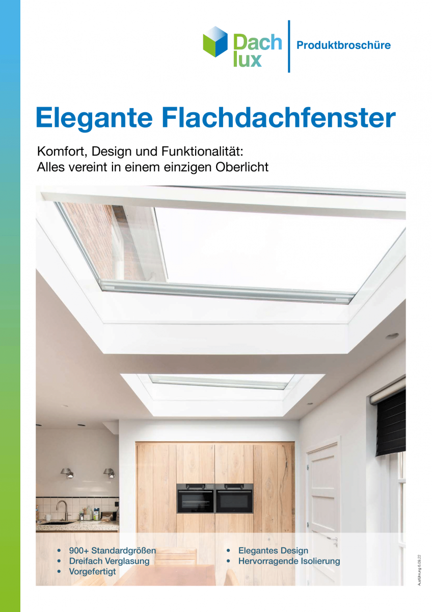 Produktbrochüre Dachlux