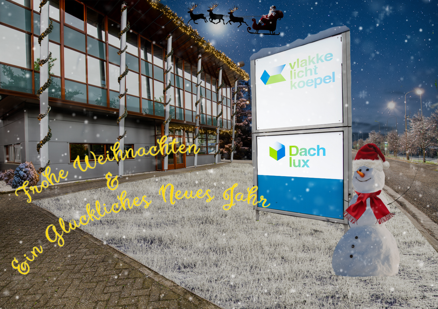 Frohe Weihnachten 2025_Dachlux